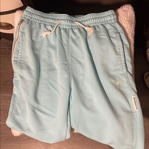 Nike Light Blue Athletic pants